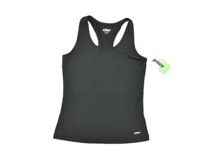 Prince Womens Match Racerback Tank Black Activewear Tennis Top Size XS NEW
